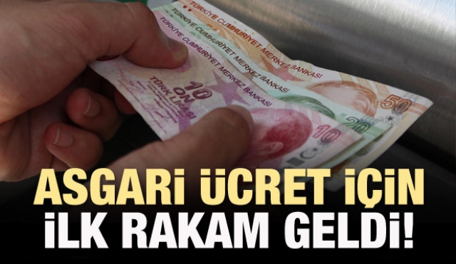 TÜİK, Asgari ücret için kritik rakamı açıkladı