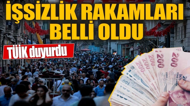 TÜİK Şubat Ayı İşsizlik Oranlarını Açıkladı