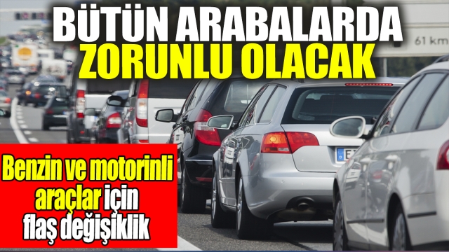 Tüm Araçlara Zorunlu