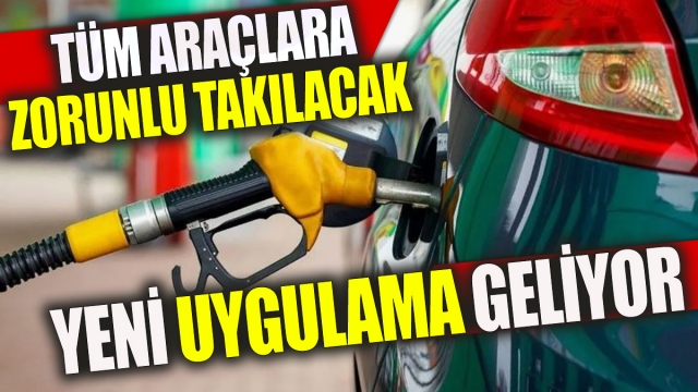 Tüm araçlara zorunlu takılacak Yeni uygulama geliyor