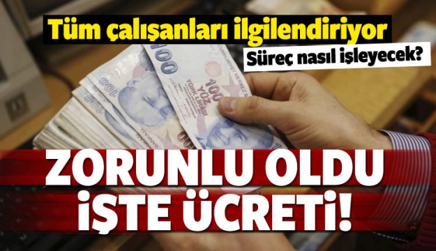 TÜM ÇALIŞANLARI İLGİLENDİREN HABER