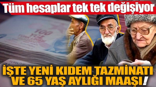 Tüm Hesaplar Tek Tek Değişiyor