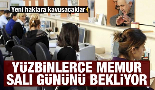 TÜM MEMURLAR BU HABERE DİKKAT!