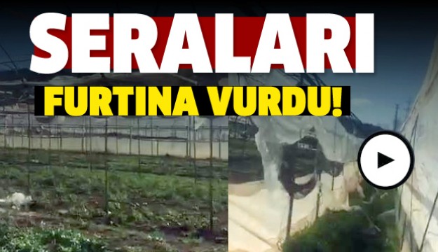 TÜM SERALARI FIRTINA VURDU!