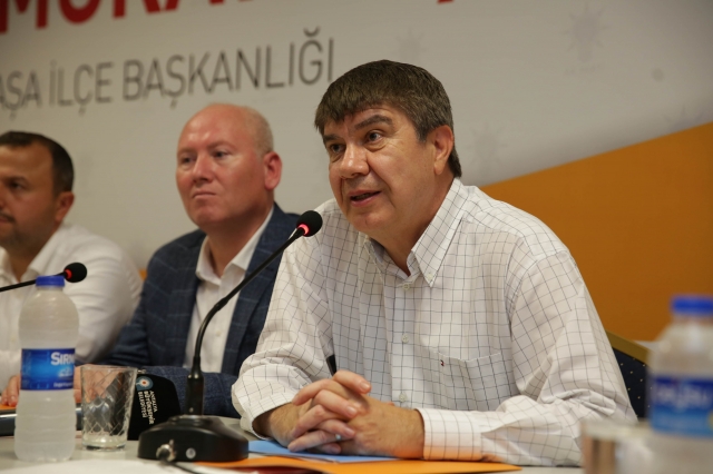 Türel Kepez ve Muratpaşa Teşkilatı ile buluştu 