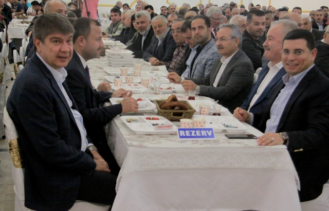 Türel, sanayi esnafıyla bir araya geldi  