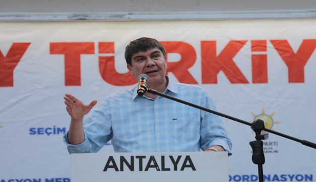 Türel: ‘Türkiye şaha kalkacak’  