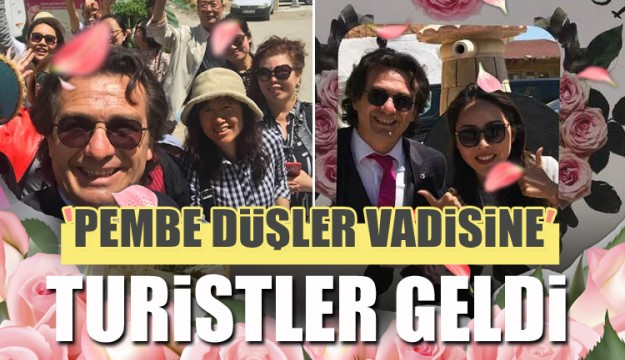 TURİSTLER GÜNEYKENT'E GELMEYE BAŞLADI