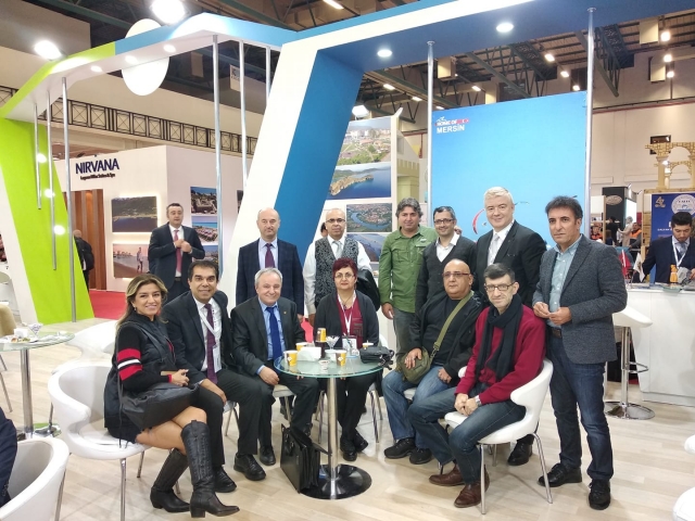 ISUBÜ Turizm Fakültesi EMITT 2019’da İşbirliği Görüşmeleri