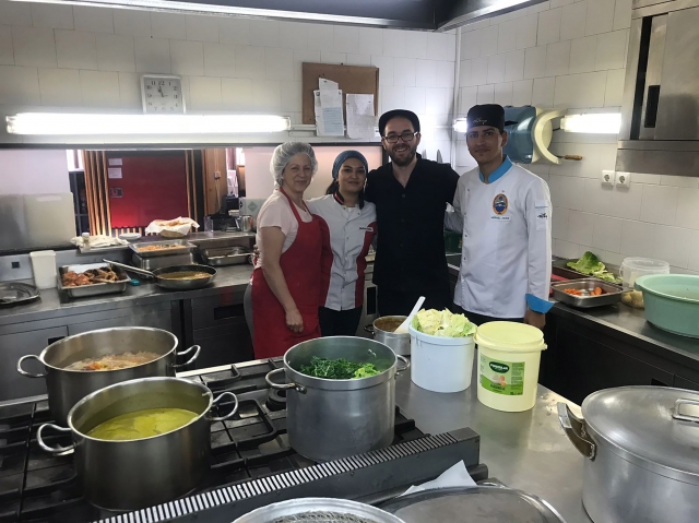Turizm Lisesi öğrencileri Portekiz’de sos hazırlama ustası oldu