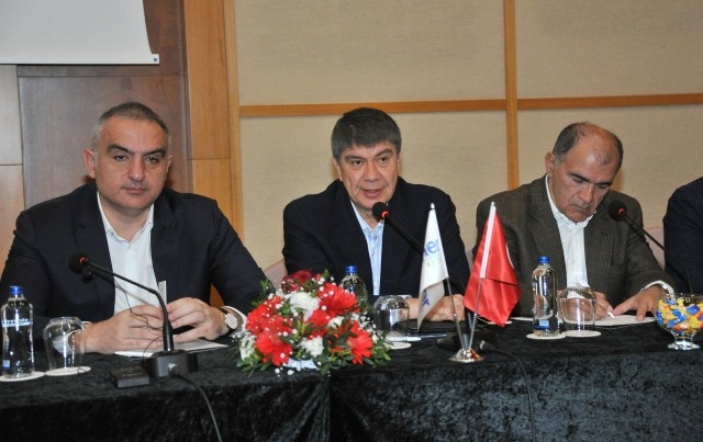 "Turizmle ilgili bu ortamı, fırsata çevirmemiz gerekiyor"