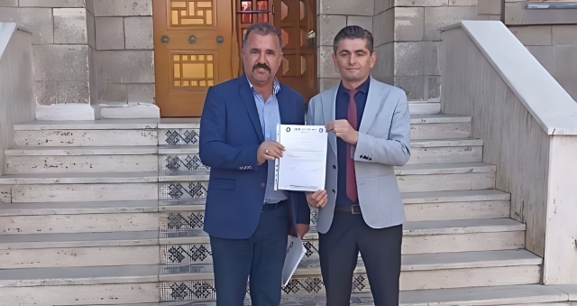  Türk Eğitim-Sen Isparta Şube Başkanı, Yeni Okullara "100. Yıl Cumhuriyet" İsmi Verilmesi İçin Başvuruda Bulundu