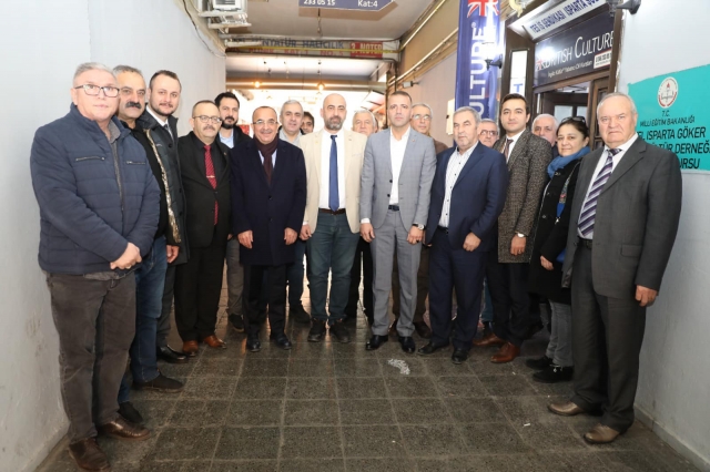 Türk-İş İl Temsilcisi Korkmaz: "Başarıya İhtiyacımız Var, Sizleri Destekliyoruz"