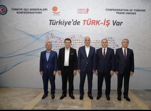 TÜRK-İŞ Yönetim Kurulu Kıdem Tazminatı Hakkındaki Açıklamasını Yayınladı