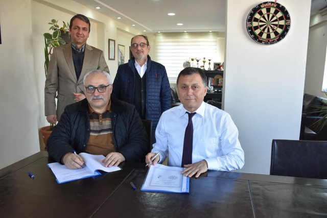 TÜRK KIZILAY ISPARTA ŞUBESİ İLE İŞ BİRLİĞİ PROTOKOLÜ