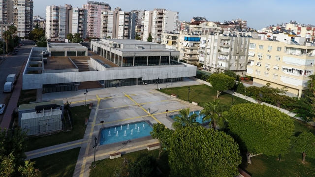Türkan Şoray Kültür Merkezi 26 Ekim’de açılıyor   