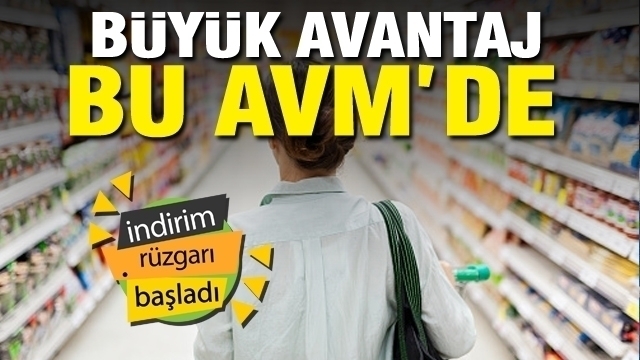 Türker AVM Şubelerinde bu ürünlerde indirim var!