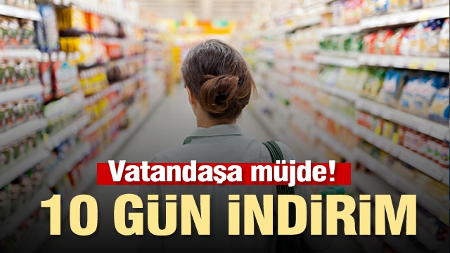 TÜRKER AVM'DE İNDİRİM VE FIRSATLAR DEVAM EDİYOR