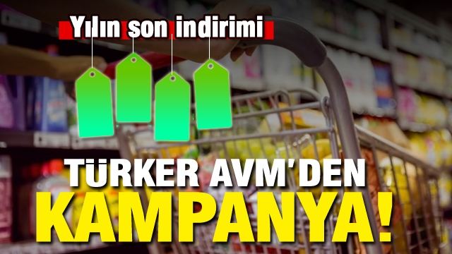 TÜRKER AVM'DE SÜPER FIRSATLAR
