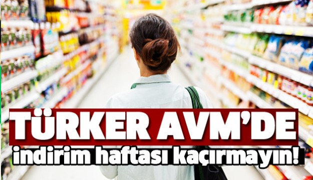 TÜRKER AVM'DEN ISPARTA'YA MÜJDE!