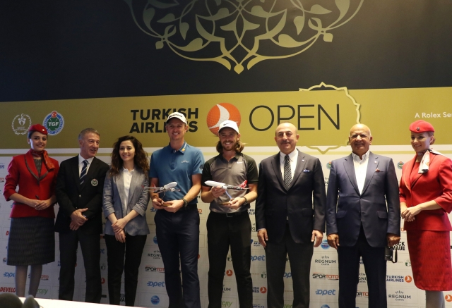 Turkish Airlines Open heyecanı Belek'te başlıyor 