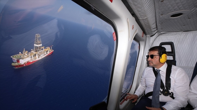 'Türkiye Doğu Akdeniz'deki haklı davasından asla geri dönmeyecek'