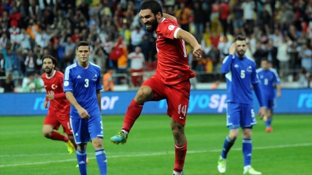 Türkiye ile Andorra 3. kez rakip