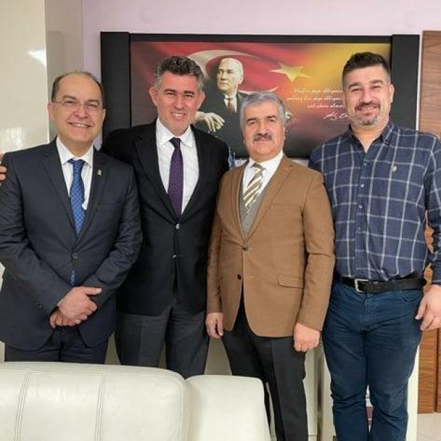 Türkiye Barolar Birliği Başkanı Feyzioğlu Isparta'ya geldi