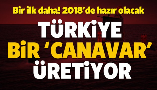 Türkiye ‘canavar’ üretiyor