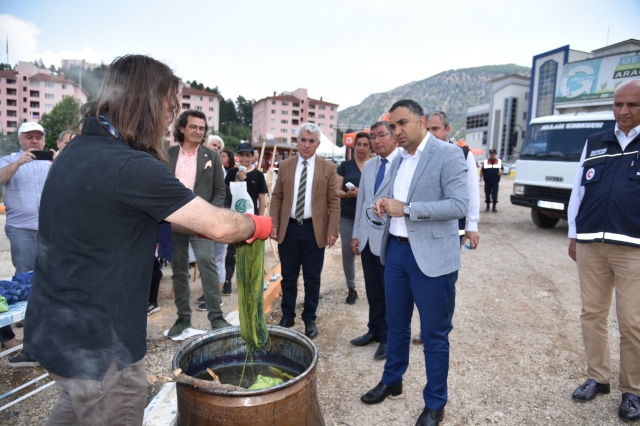 TÜRKİYE ÇEVRE HAFTASI EĞİRDİR’DE KUTLANDI