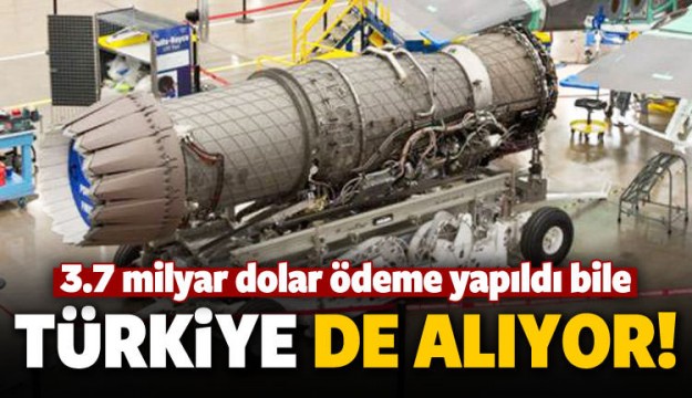 Türkiye de alıyor! 3.7 milyar dolar ödeme yapıldı