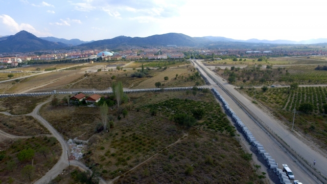 Türkiye'nin en iyi altyapısı Isparta'da olacak