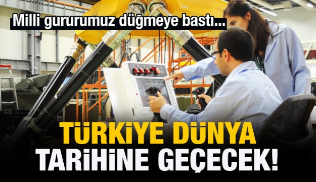 Türkiye dünya tarihine geçecek! Müthiş başarı