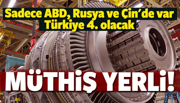 Türkiye dünyada 4 ülkeden biri olacak!