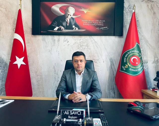 TÜRKİYE HARP MALULÜ GAZİLER ŞEHİT DUL VE YETİMLERİ DERNEĞİ ŞEHİTLERİMİZE SAYGI TERÖRE LANET YÜRÜYÜŞÜ DAVETİ