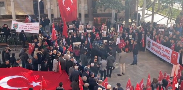 TÜRKİYE HARP MALULÜ GAZİLER ŞEHİT DUL VE YETİMLERİ DERNEĞİ'NDEN ANLAMLI YÜRÜYÜŞ