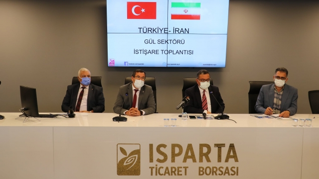 Türkiye-İran Gül Sektörleri İstişare Toplantısı Borsamızda Gerçekleşti