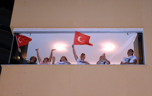 Türkiye, İstiklal Marşı'nı söyledi