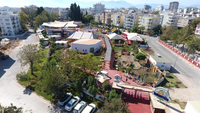 Türkiye’nin en büyük labirent parkuru Teneffüs Park’ta  