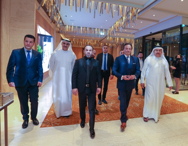Türkiye’nin en itibarlı markaları arasında gösterilen
Folkart, Dubai ve Avrupa’dan dünyaya açılıyor.