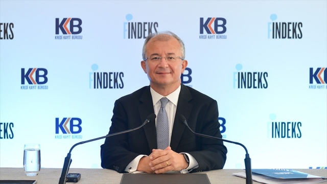 'Türkiye'de bireylerin kredi notu ortalaması bin 413'e yükseldi'