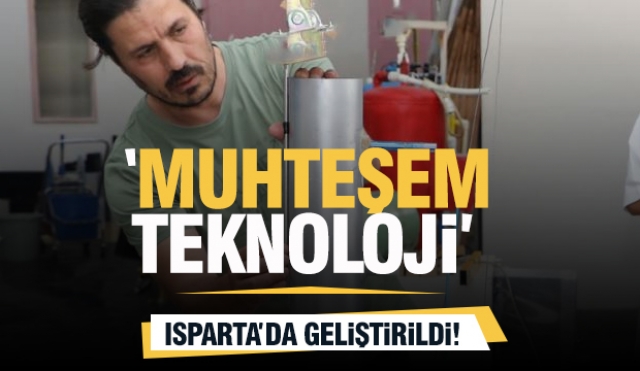 Türkiye'de Bir İlk: Bu Teknoloji Isparta'da Geliştirildi
