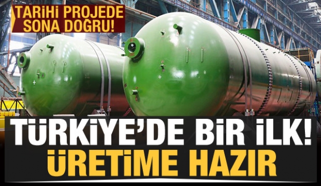 Türkiye'de bir ilk üretime hazır!
