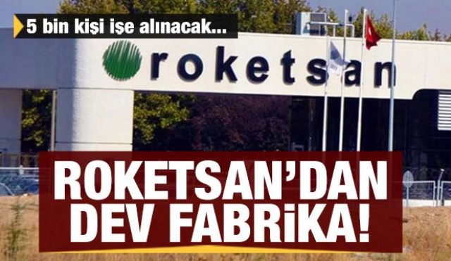 Türkiye'de Dev Yatırım: 50 bin kişi işe alınacak!