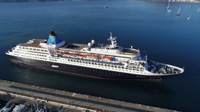 TÜRKİYE'DE İLK KEZ BİR CRUISE GEMİSİ 'GÜVENLİ YOLCULUK' BELGESİ ALDI! 