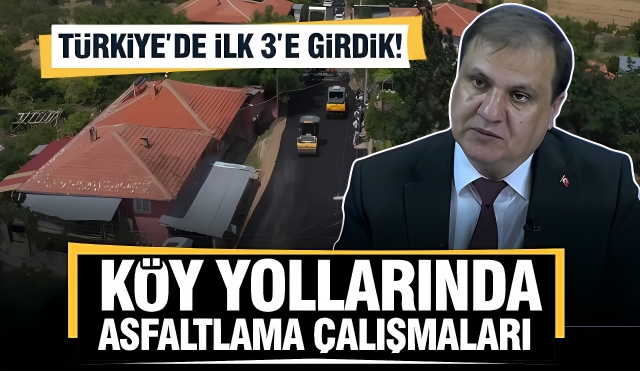 Türkiye'de ilk üçe giriyoruz ifadelerini kullandı