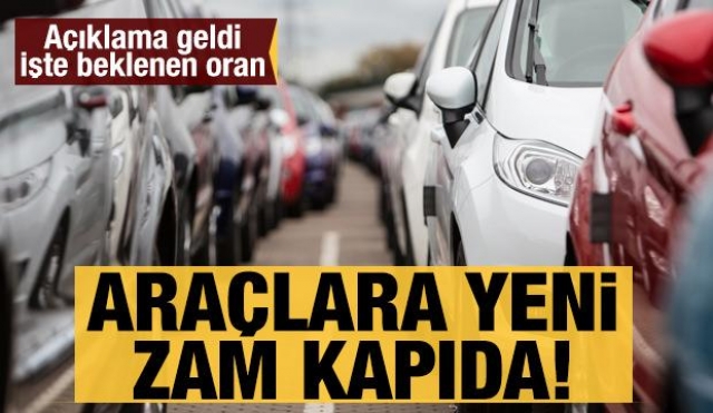 Türkiye'de otomobil fiyatları seçimlerden sonra yüzde 3 ve daha fazla artacak