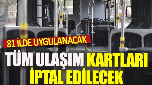 Türkiye'de Toplu Ulaşım İçin Yeni Dönem