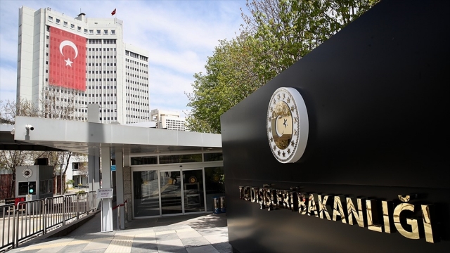 Türkiye'den AP'nin Barış Pınarı Harekatı kararına tepki