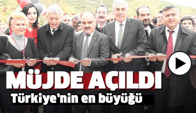 TÜRKİYE'NİN EN BÜYÜK  HAYVAN BARINAĞI ISPARTA'DA DUALARLA AÇILDI